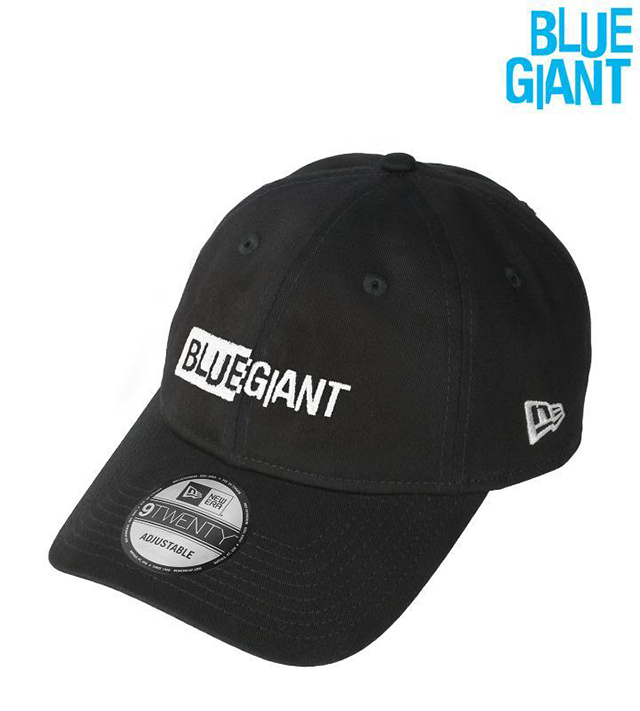 『BLUE GIANT』×「NEW ERA」コラボ ロゴキャップ：8,228円