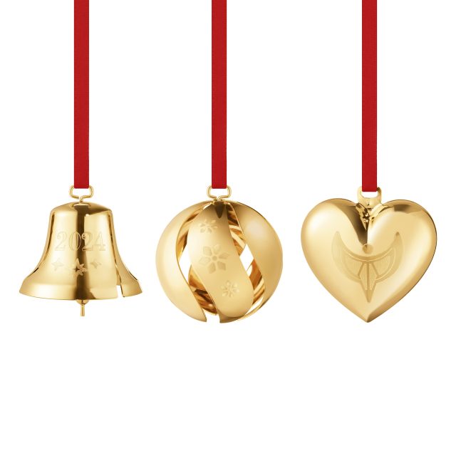 2024ギフトセット BELL／BALL／HEART（3pcs）14,300円