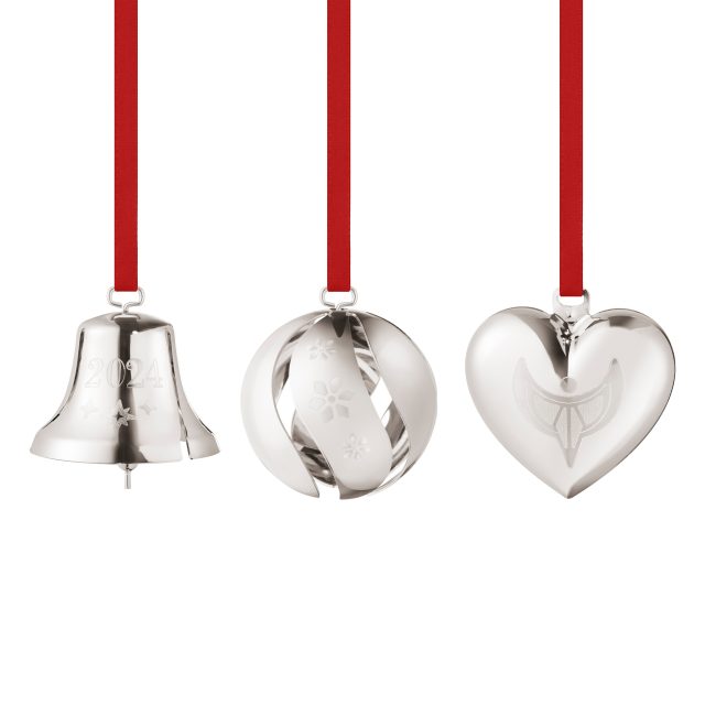 2024ギフトセット BELL／BALL／HEART（3pcs）14,300円