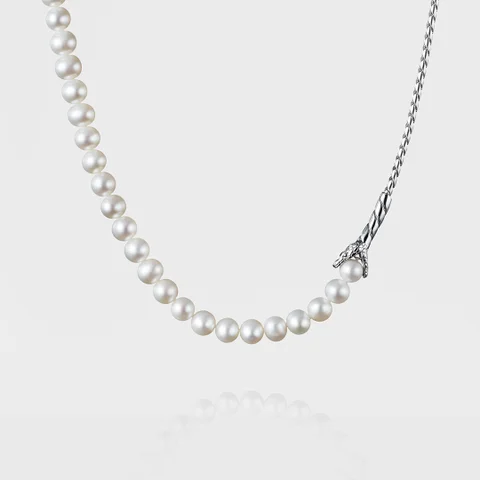 SV（Ptc）Necklace / pearl：44,000円