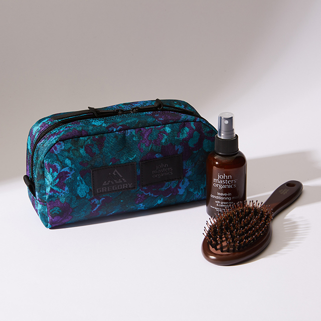 john masters organics × GREGORY styling set：13,200円