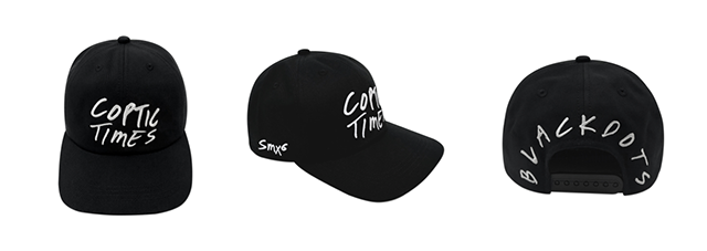 ©SAINT Mxxxxxx x Black Dots [ COPTIC TIMES ] Cap：11,000円