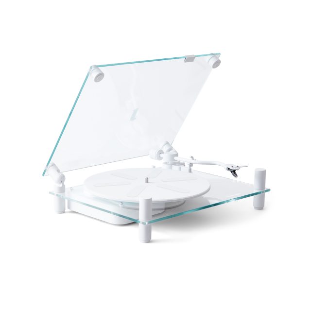 「Transparent Turntable」カラー：ブラック・ホワイト、価格：190,300円（税込）