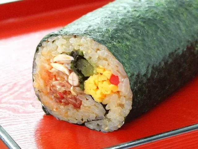 恵方巻（牛カルビ巻キンパ風） 1,280円