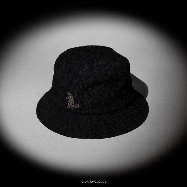 「BUCKET HAT」カラー：BLACK、BEIGE / 価格：14,300円