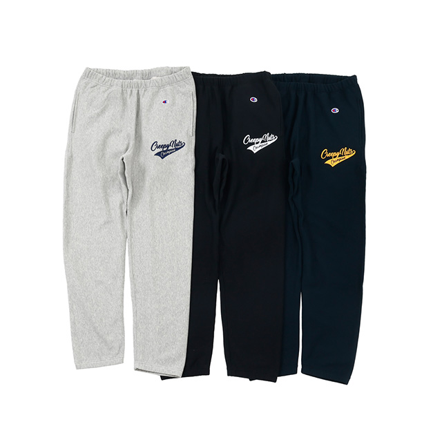 SWEAT PANTS：11,000円