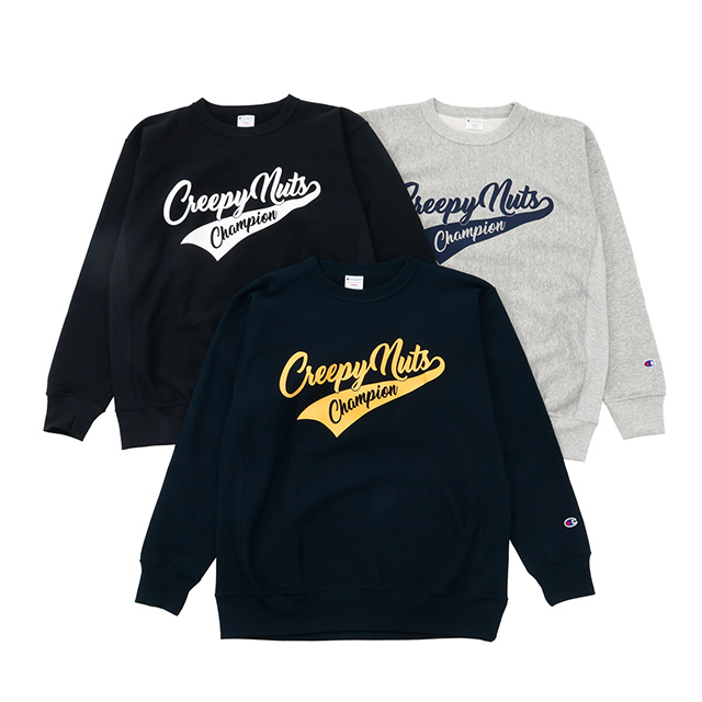 CREWNECK SWEATSHIRT：11,000円