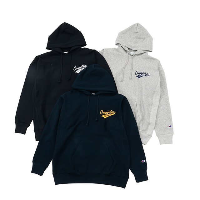 HOODED SWEATSHIRT：12,000円