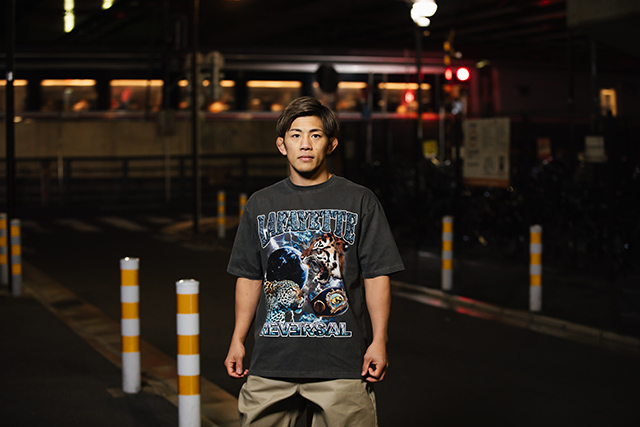 LFYT x reversal VS TEE：8,000円、伊藤盛一郎 @seiichiro.21 photo by SOHEI TAKAHASHI