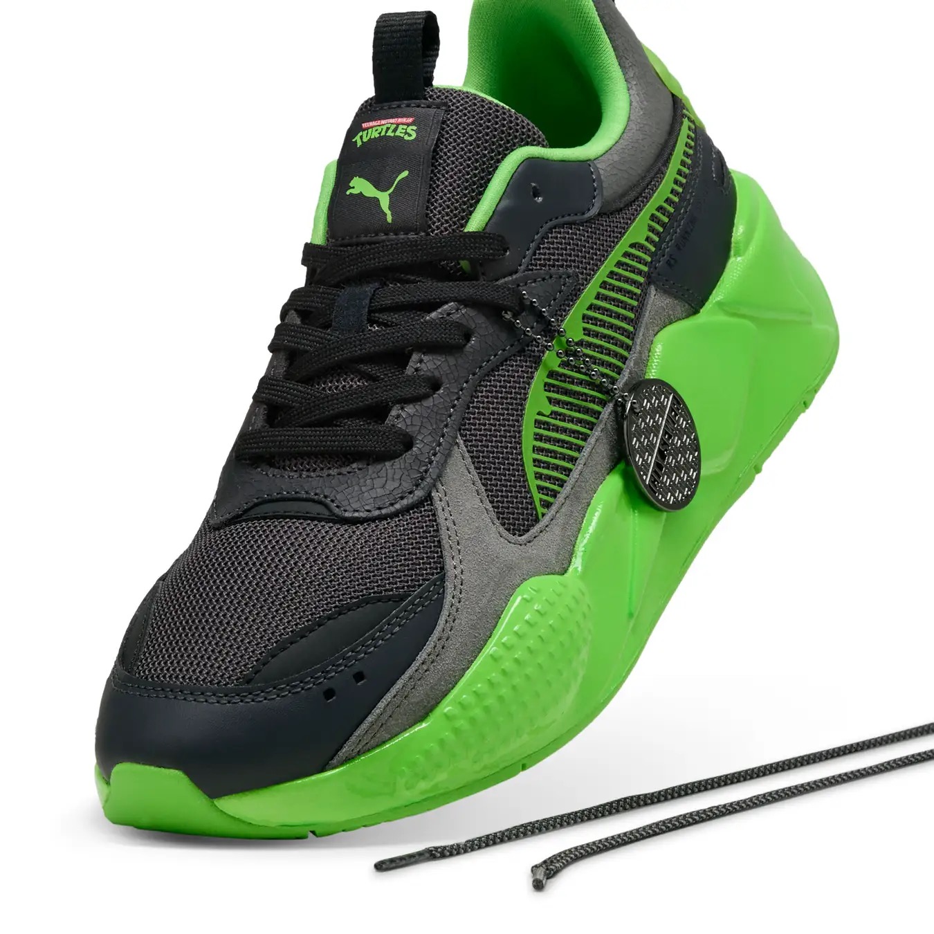 PUMA×TMNT RS-X スニーカー 20,900円、サイズ：25・26・27・28