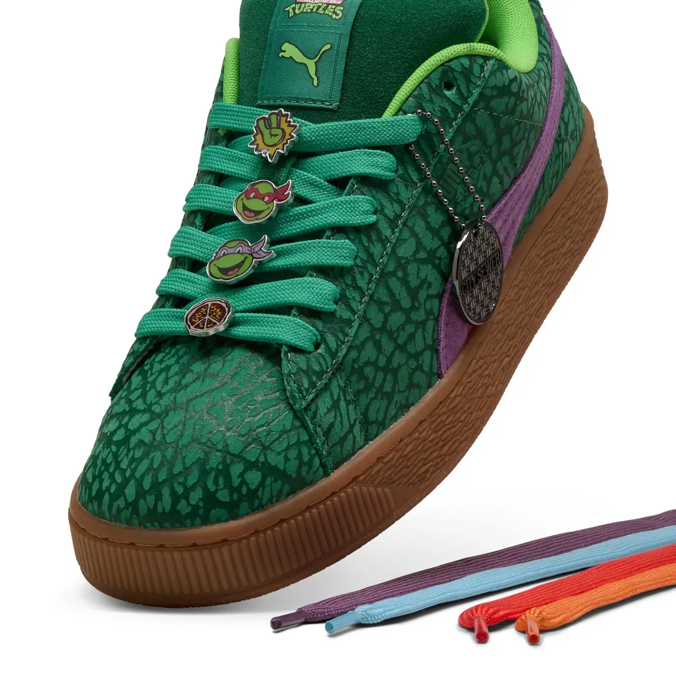 PUMA×TMNT スウェード XL スニーカー 20,900円、サイズ：25・26・27・28