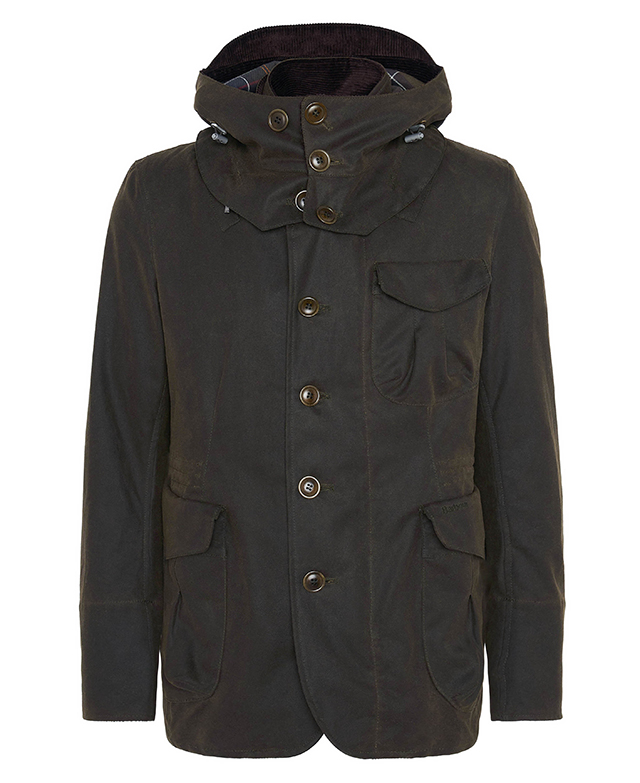 《Barbour × TO KI TO》Driving ワックスコットン ジャケット：165,000円