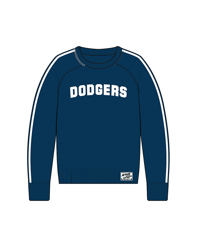 Dodgers Knit Crewneck：33,000円