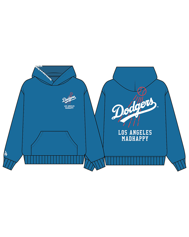 Dodgers 2025 Fleece Hoodie：36,300円