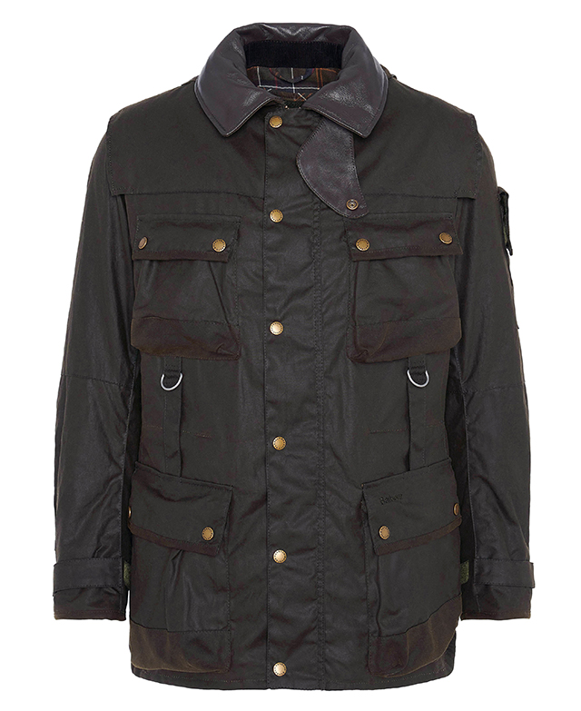 《Barbour × TO KI TO》Field ワックスコットン ジャケット：154,000円