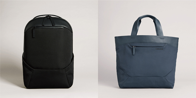 （左）Apex Backpack 3.0：49,500円、（右）Apex Everyday Tote：46,200円