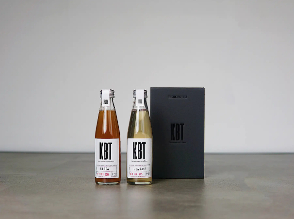 KBT TRUNK（HOTEL）gift box/200ml 2本セット ¥3,240（税込）