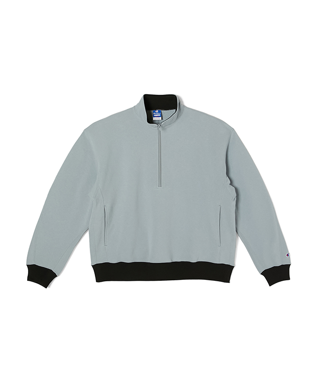 HALF ZIP SWEATSHIRTS：29,700円