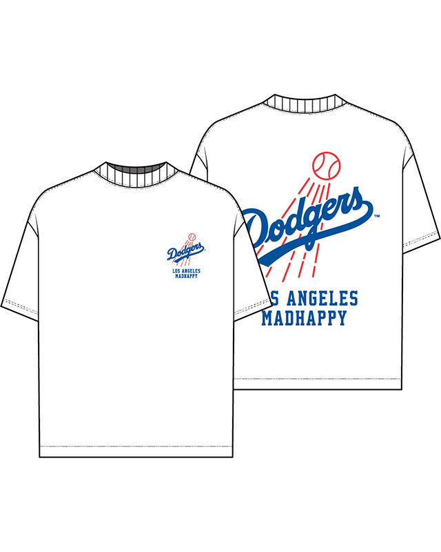 Dodgers 2025 Tee：16,500円