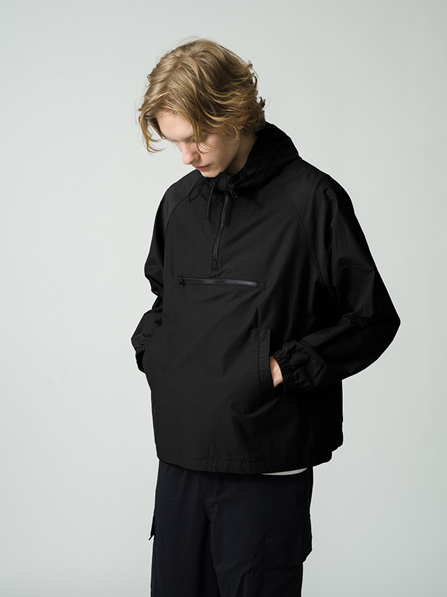 Haynes Half Zip Pullover Black Label（カラー：Black）