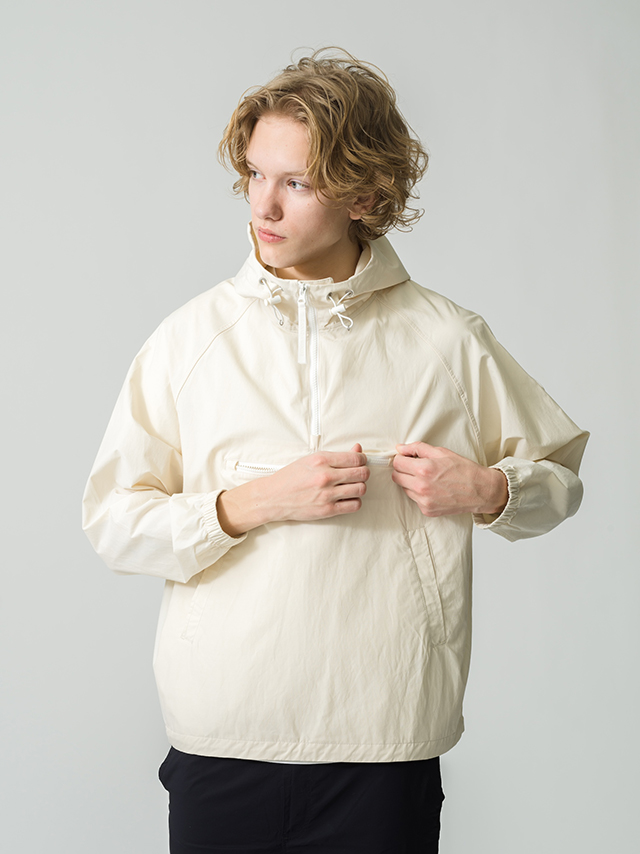 Haynes Half Zip Pullover（カラー：LINEN）