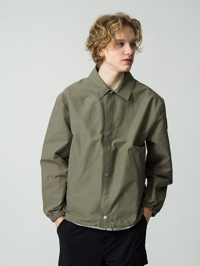 Hinton Wind Shirt Jacket Black Label（カラー：Smokey Sage）